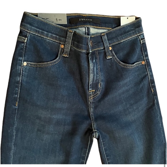 J Brand NWT Maria seriously soft eco wash high rise skinny denim jean size 23 - Picture 8 of 15